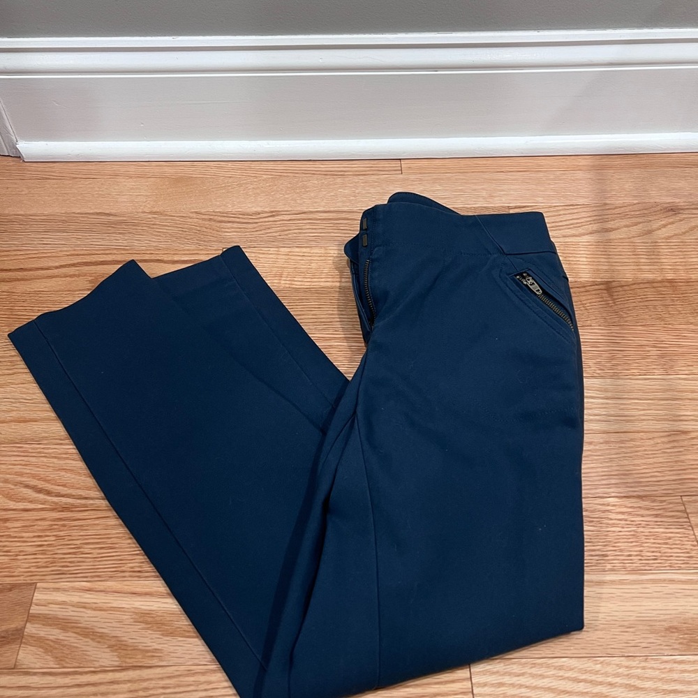 LOFT Women's Navy Chinos